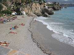 Nerja plaz